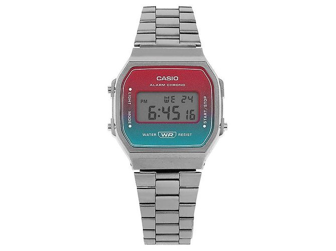 Casio A168WERB-2ADF Metal Watch