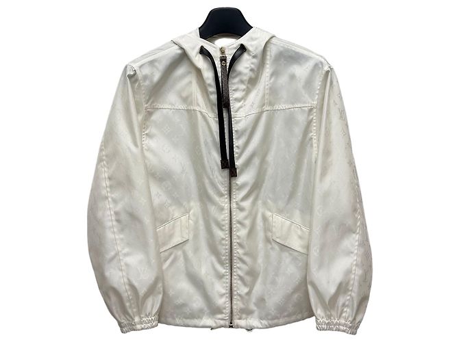 Louis Vuitton Technical Monogram Jacquard Windbreaker (Women's Oversized)