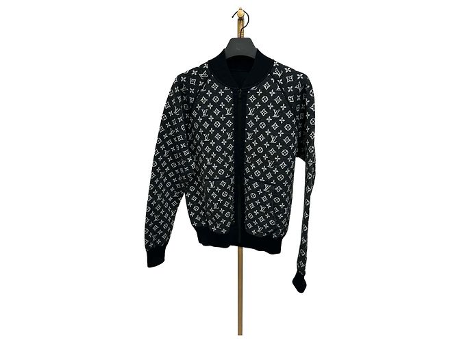 Louis Vuitton Monogram Reversible Bomber Jacket