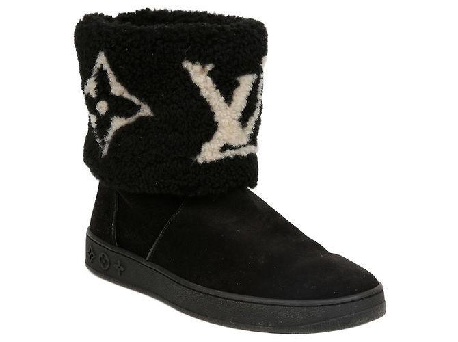 Louis Vuitton Botas de Borrego Monogram