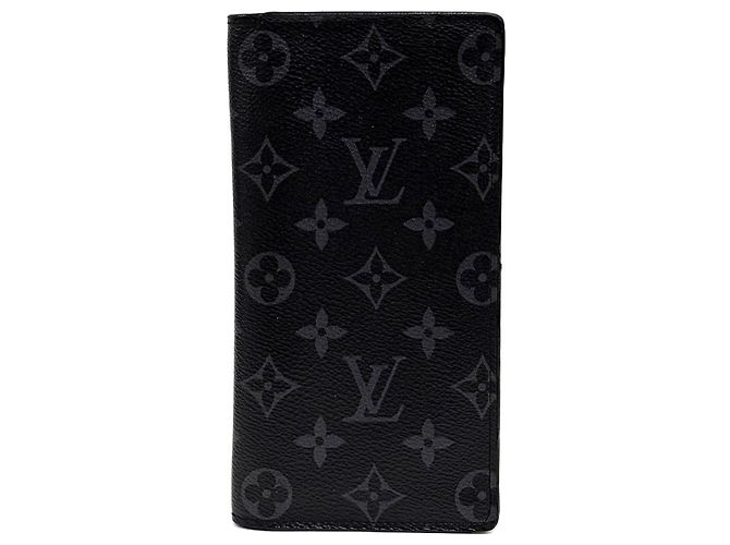 Louis Vuitton Portafoglio Brazza Monogram Eclipse