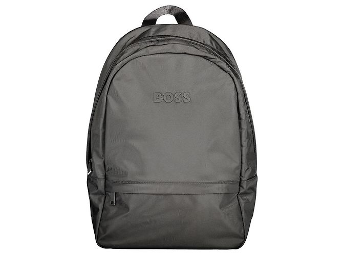 Hugo Boss Black Polyester Men's Backpack