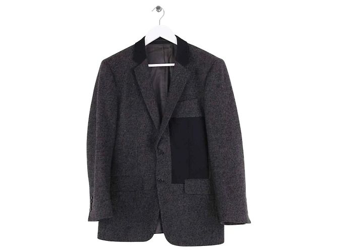 Givenchy Grey Wool Jacket