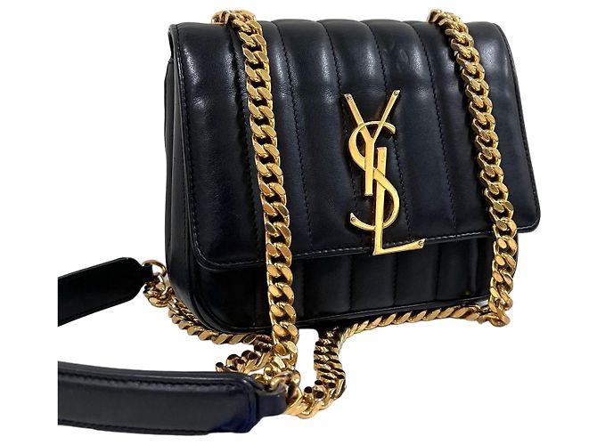 Autre Marque Borsa a tracolla e spalla Vicky Chain Nera
