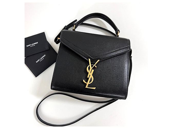 Autre Marque Borsa a mano e spalla Cassandra Mini Top Handle Tote Nera