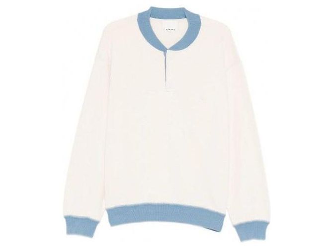 Isabel Marant Sweatshirt mit Henley-Ausschnitt