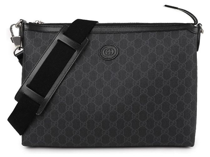 Gucci Borsa a tracolla Interlocking