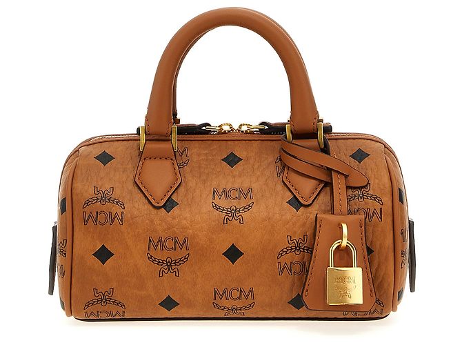 MCM Sac à main en polyéthylène marron