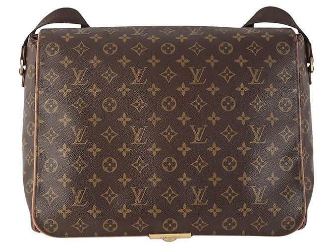 Louis Vuitton Borsa a tracolla Monogram Abesses
