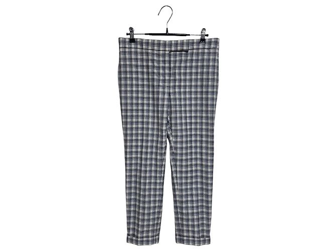Thom Browne Women's Check Wool Pants