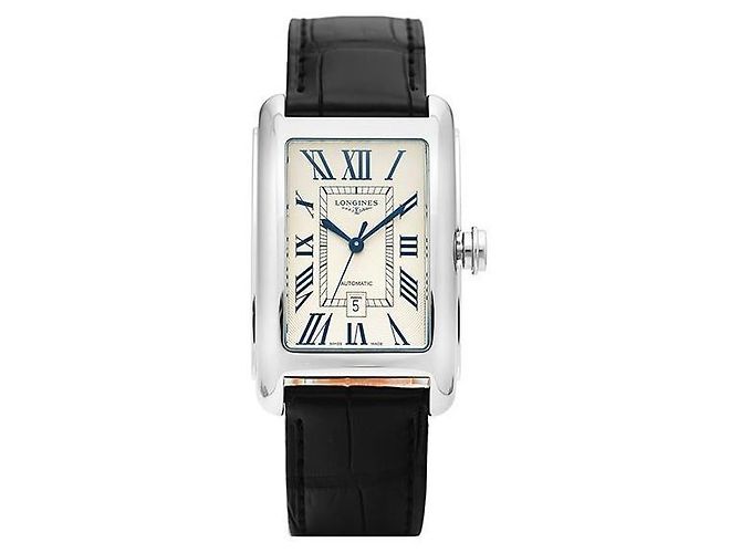 Longines Reloj de cuero para mujer