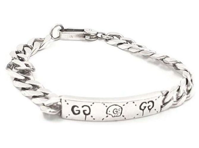 Gucci Silver Ghost Ring Silber