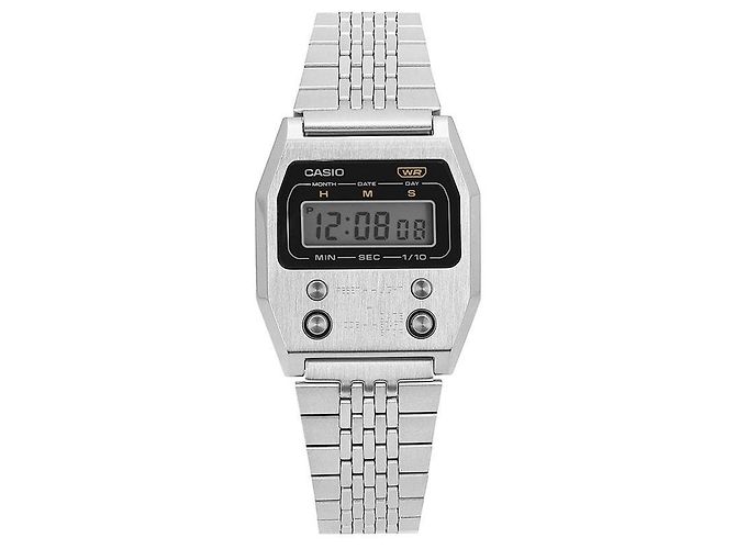 Relógio Casio A1100D-1DF de metal