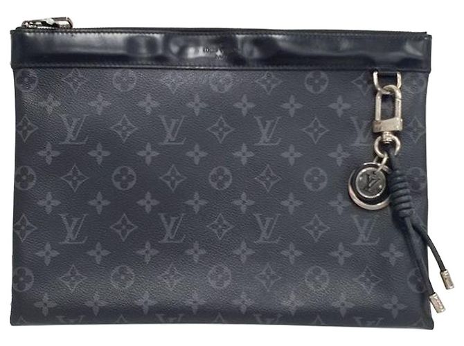 Louis Vuitton Pochette Apollo Monogram Eclipse