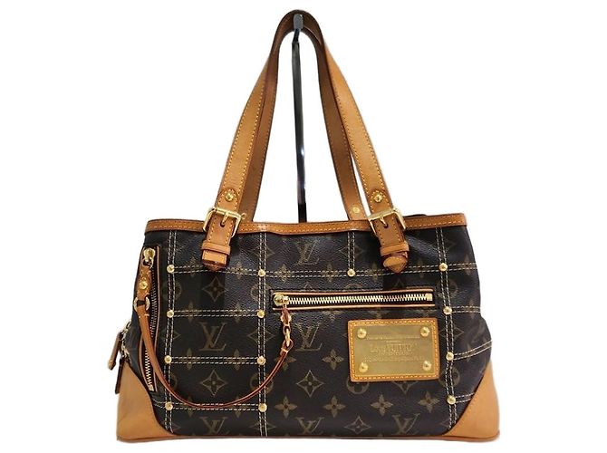 Louis Vuitton Sac Boston Monogram Reverting Stud