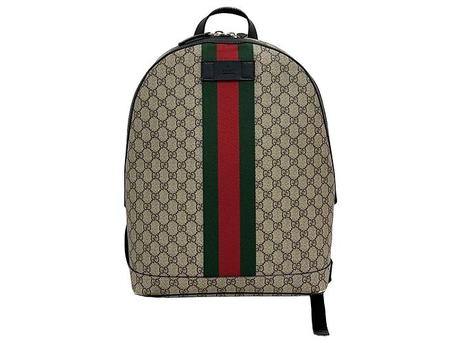 Gucci Supreme Web Stripe Backpack