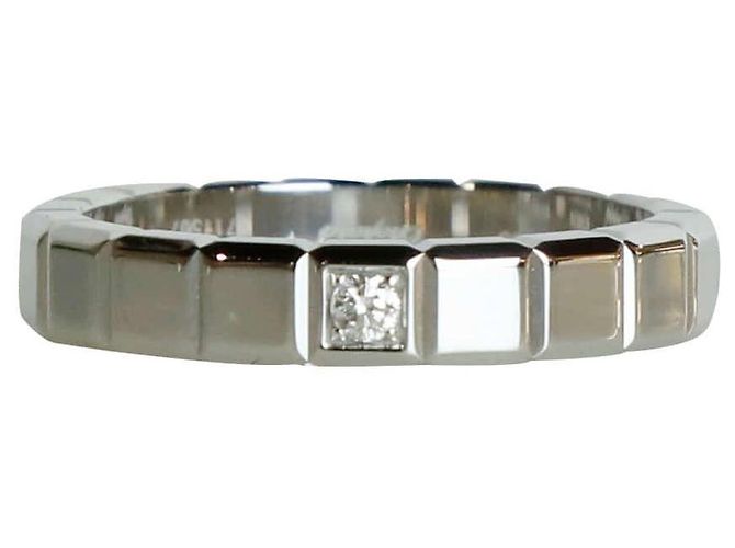Chopard Ice Cube Diamond White Gold Ring