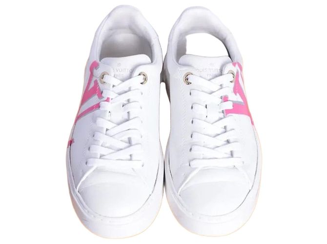 Louis Vuitton Sneakers Initial Timeout Pink
