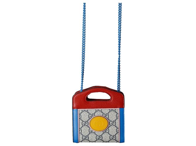 Gucci Bolsa Micro Crossbody Interlocking