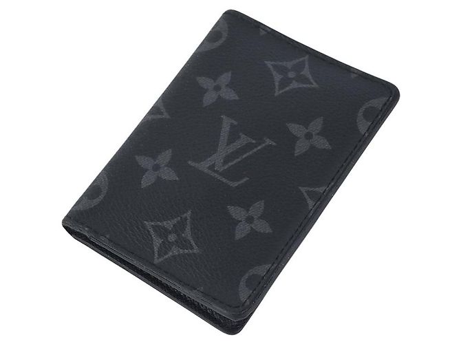 Louis Vuitton Pocket Organizer Kartenetui Monogram Eclipse