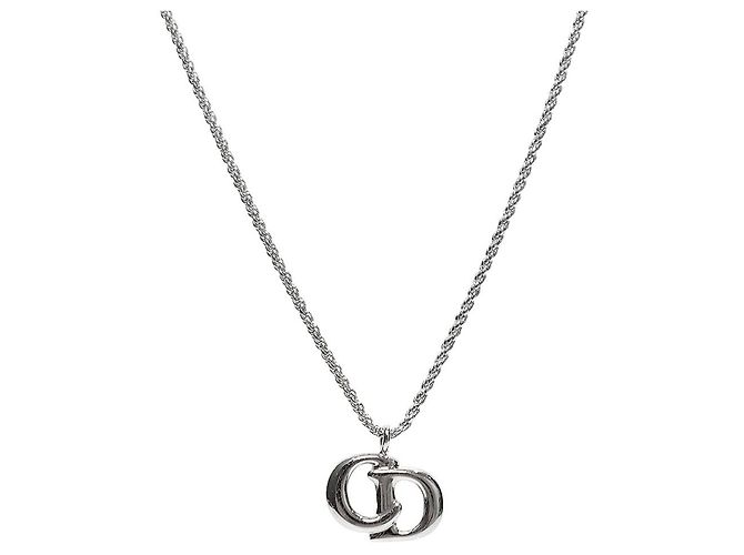 Collana Dior argento