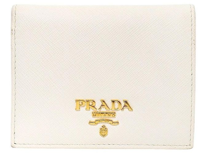 Prada Saffiano-Ledergeldbörse