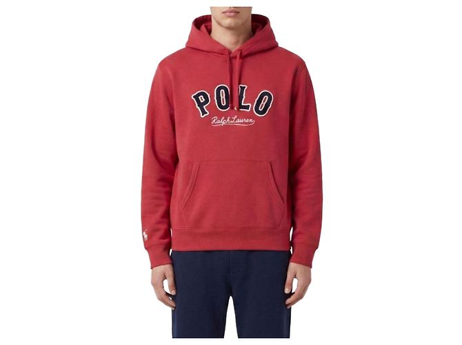 Ralph Lauren Hoodie mit Logo-Patch