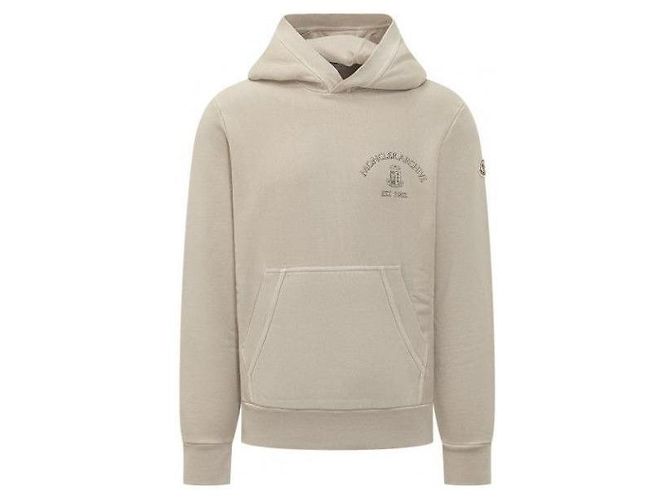 Moncler Sudadera con capucha de algodón Rowing Logo