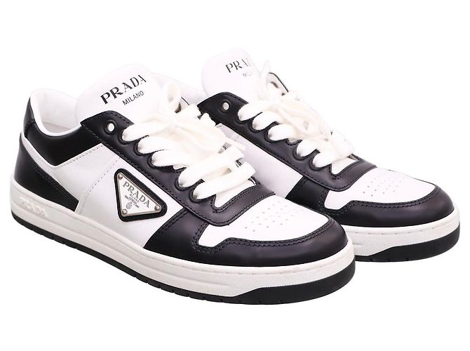Prada Downtown Leder-Sneaker