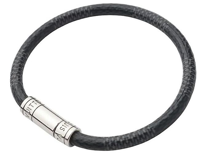 Louis Vuitton Pulsera Keep It Damier Graphite