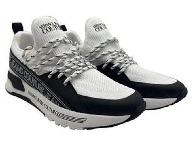 Versace Logo Dynamic Sneakers