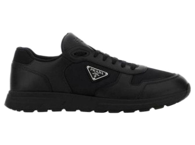 Prada Sneaker Schwarz Polyamid Herren