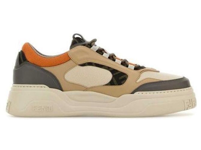 Fendi Force Sneaker Orange