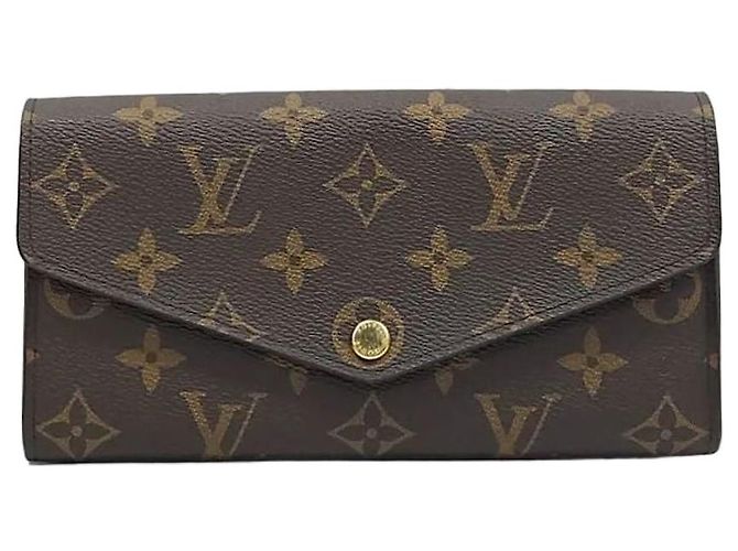 Louis Vuitton Monogram Long Wallet