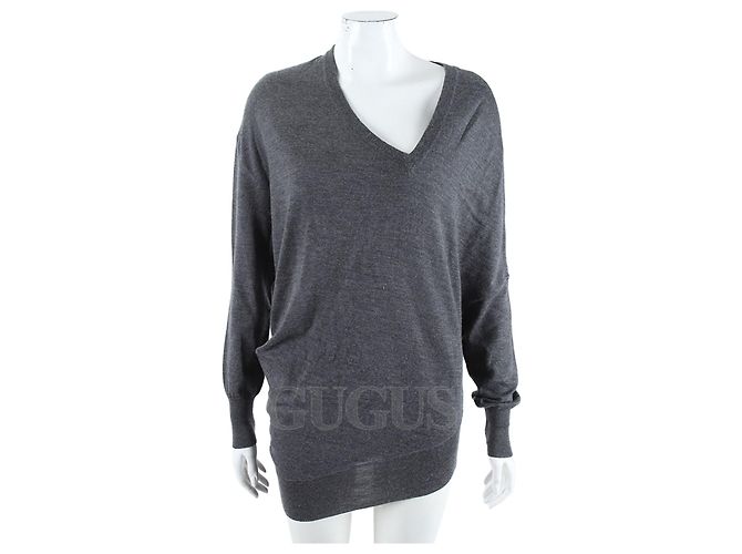 Balenciaga Langarm-Stricktop