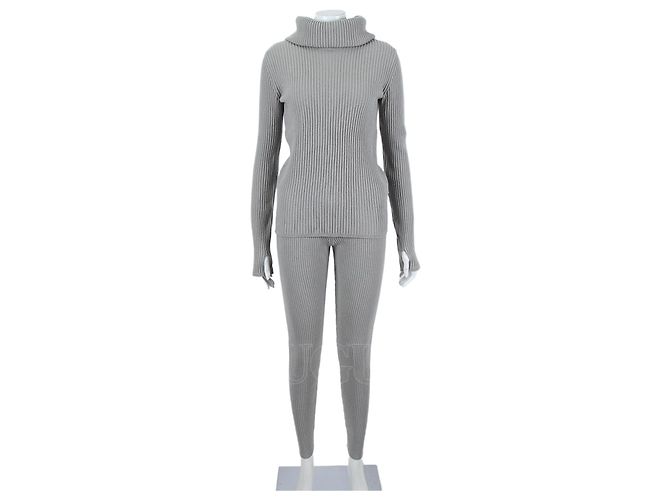 Hermès Knit Set Gray