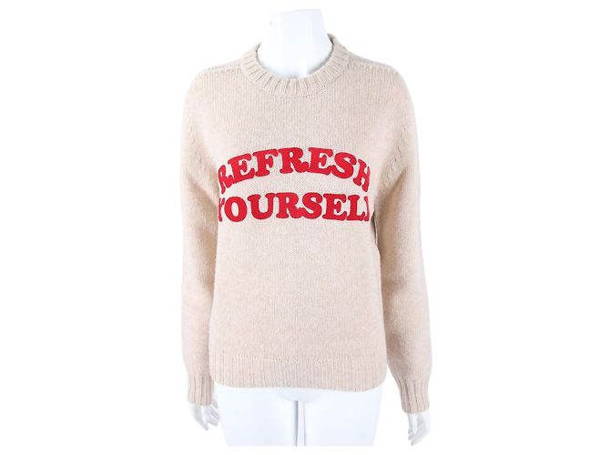 Céline Celine Strickpullover mit langen Ärmeln