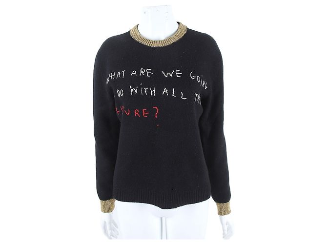 Gucci Strickpullover mit langen Ärmeln