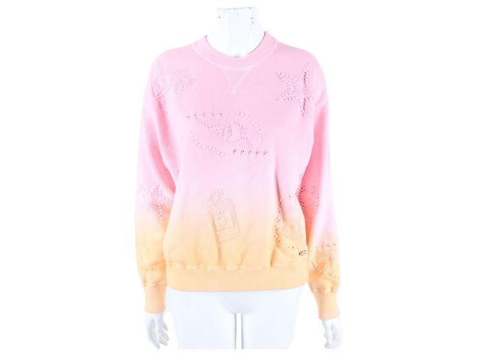 Chanel Strickoberteil mit langen Ärmeln