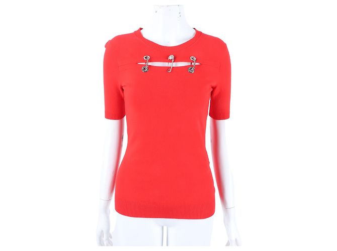 Versus Versace Kurzarm-Strick