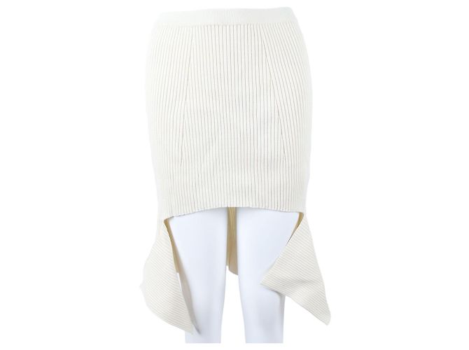 Givenchy Strickrock Elfenbein