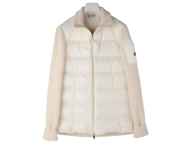 Moncler Tind Down Padded Cardigan Size