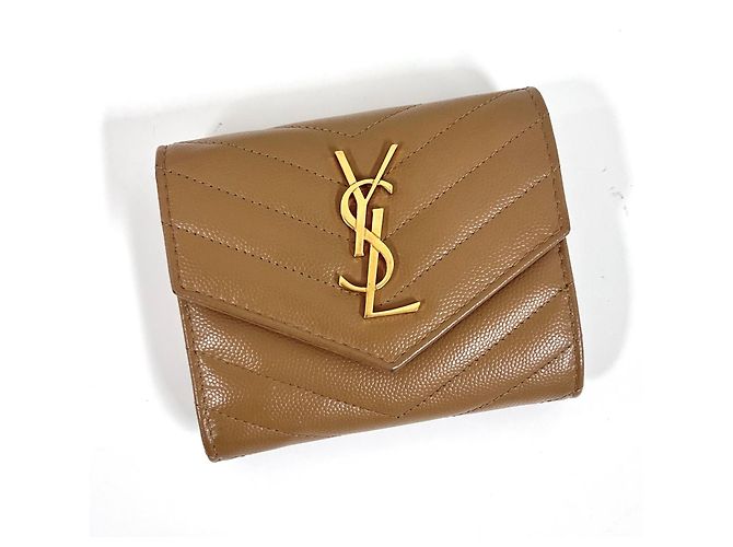 Autre Marque Cartera compacta Matelassé para mujer