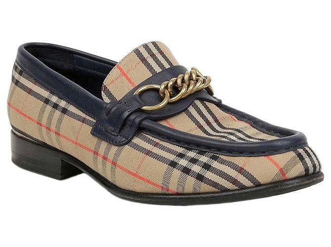 Burberry Mocassin Check Link Taille