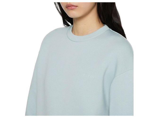 Gucci Sweatshirt für Damen Hellblau