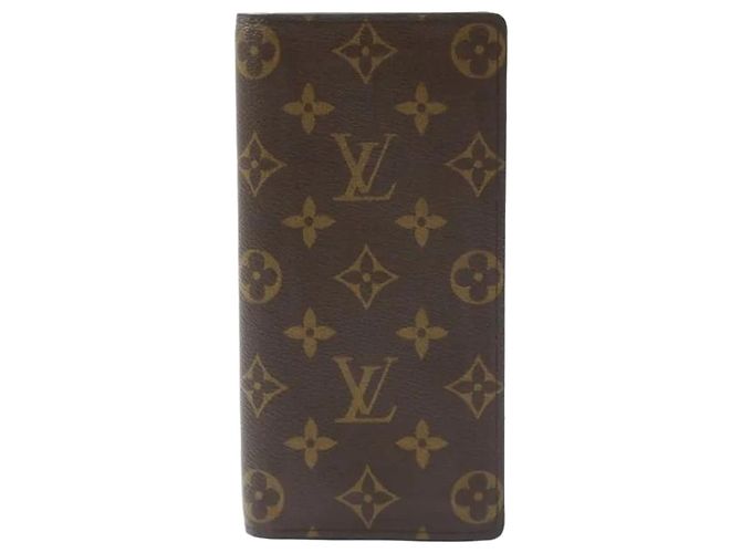 Louis Vuitton Cartera Larga Monogram Bracza