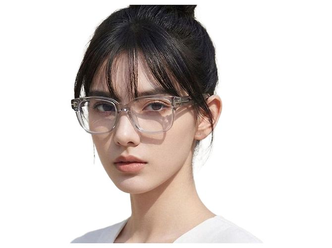 Tom Ford Eyeglass Frame Luxury Blue Light Blocking Translucent Square Acetate Unisex