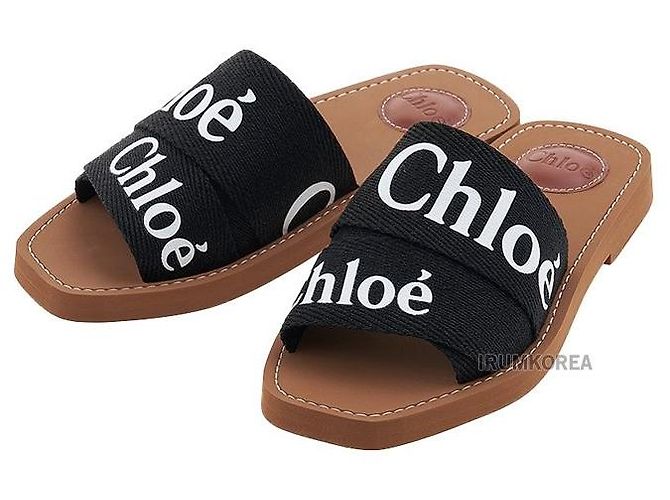 Chloé Wooly Mule