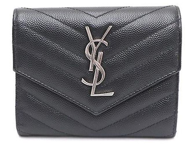 Autre Marque Monogram Compact Women's Wallet