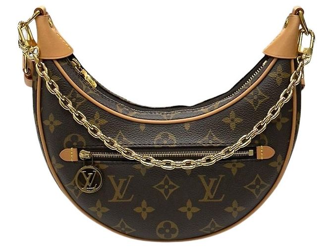Louis Vuitton Borsa a tracolla Monogram Loop Chain Borsa Hobo